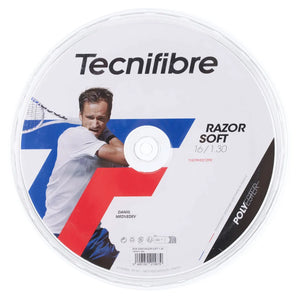 Rollo de Cuerda Tecnifibre Razor Soft 1.30 - 200m
