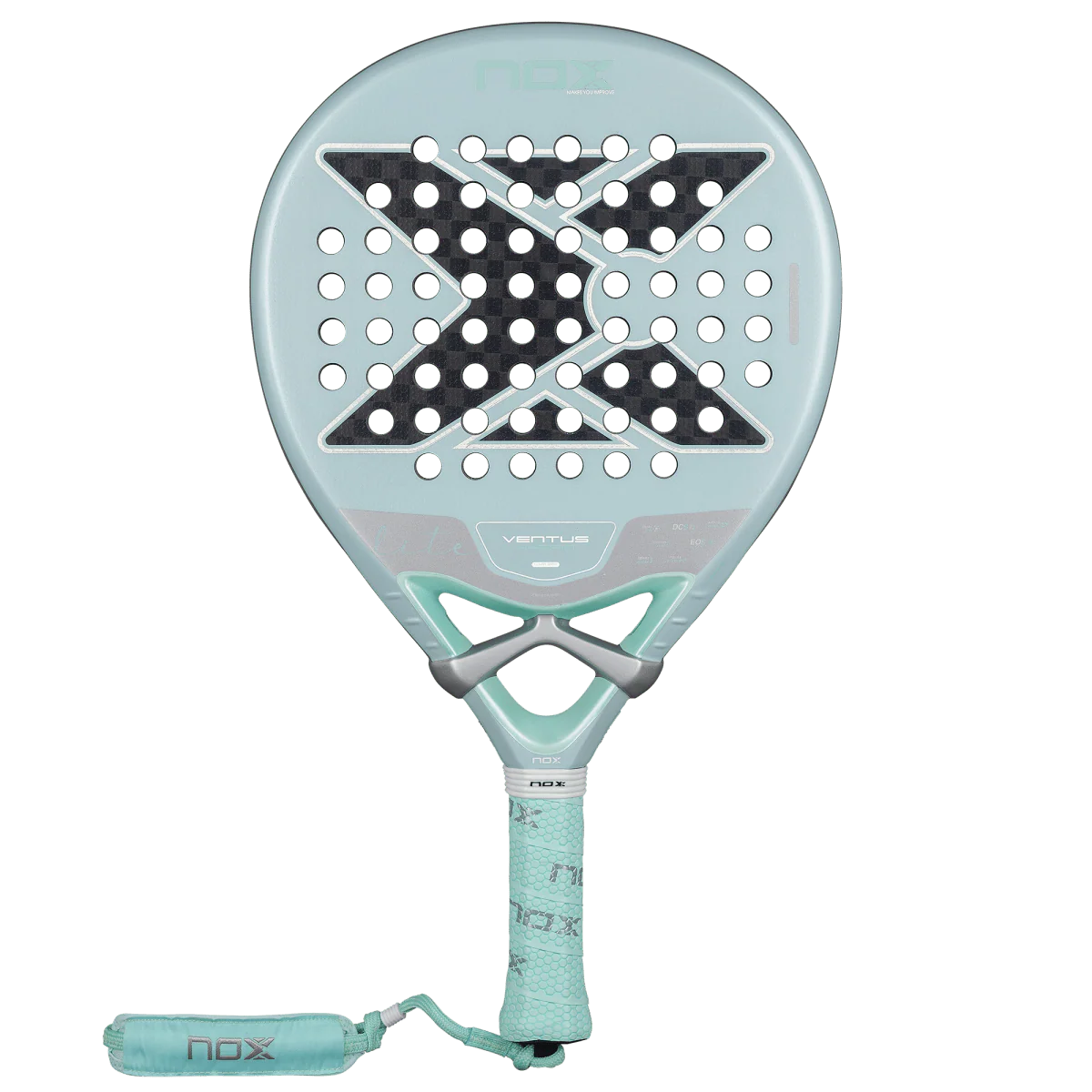 Pala de Padel Nox Ventus Hybrid 12K Lite 2026 (PREVENTA)