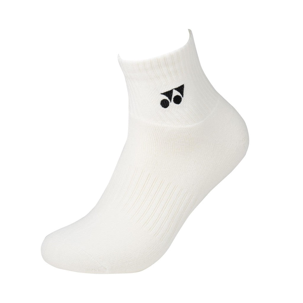 Calcetin Deportivo Yonex Quarter 19254 Blanco X3