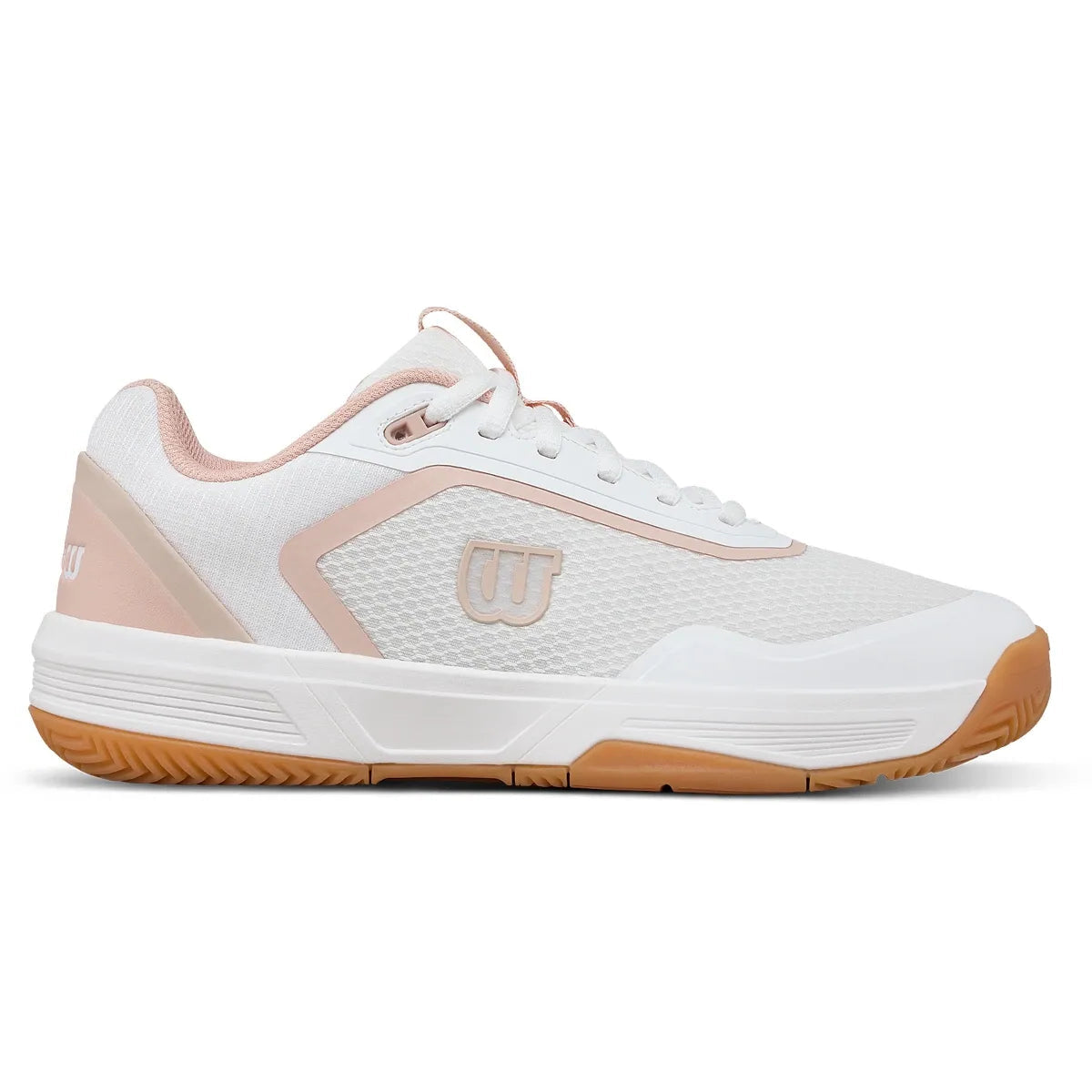 Zapatilla Wilson Courtglide Blanco/Rosa