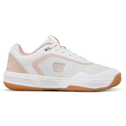 Zapatilla Wilson Courtglide Blanco/Rosa
