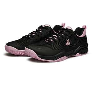 Zapatilla Tilki Ortak Negro/Rosado