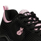 Zapatilla Tilki Ortak Negro/Rosado