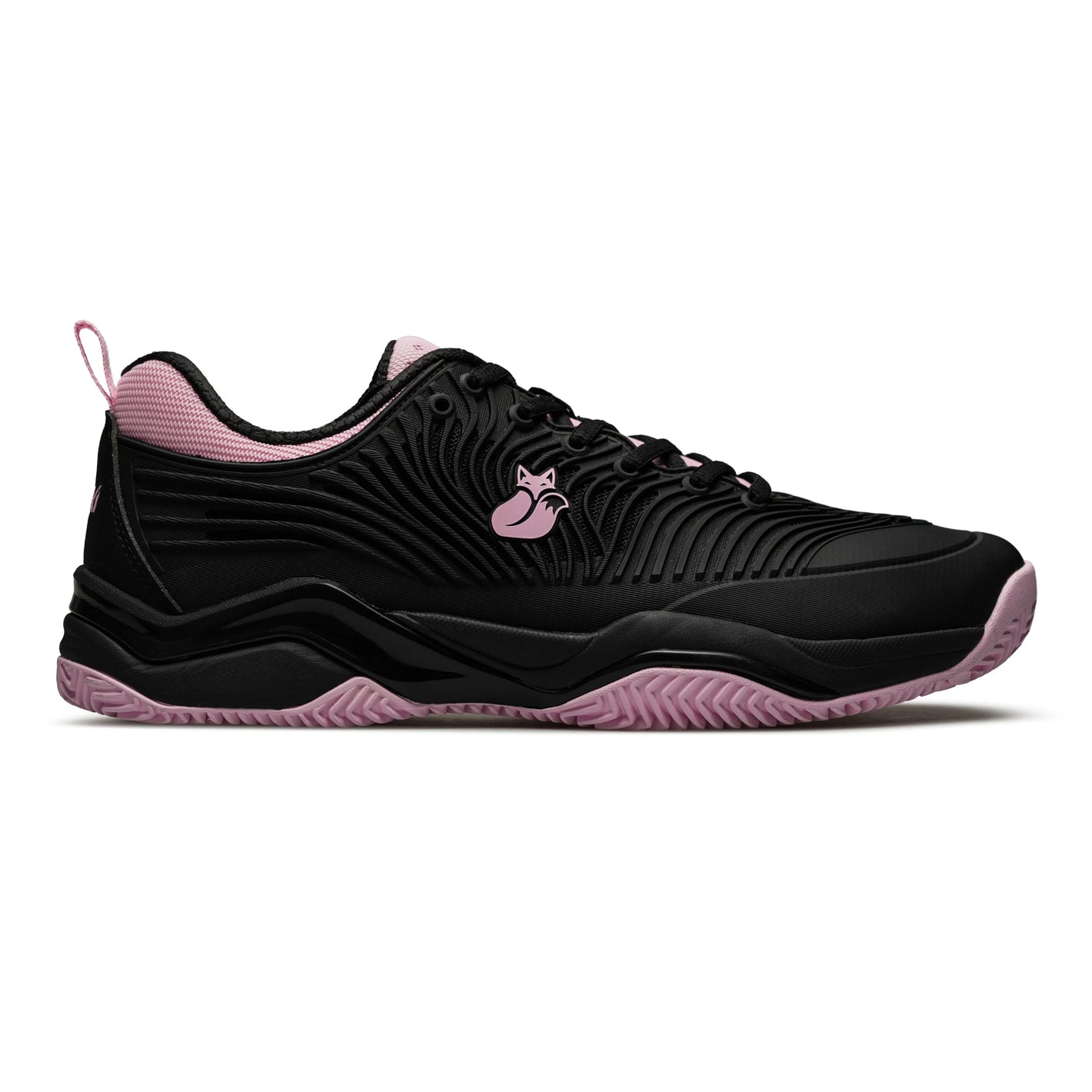 Zapatilla Tilki Ortak Negro/Rosado