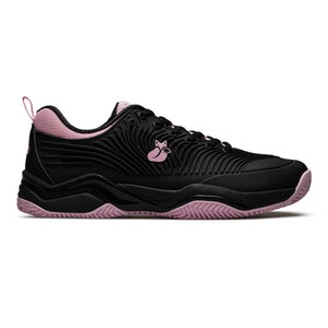 Zapatilla Tilki Ortak Negro/Rosado