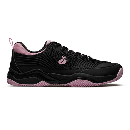 Zapatilla Tilki Ortak Negro/Rosado