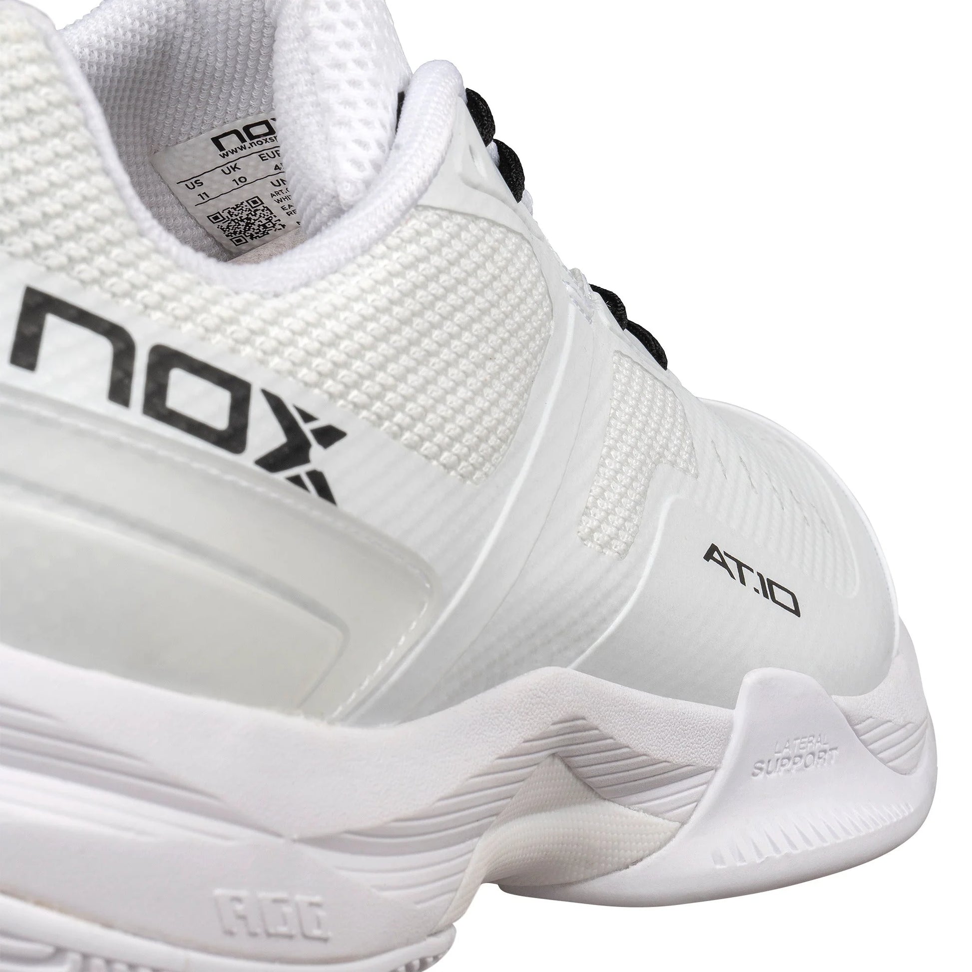 Zapatilla Nox AT10 Pro Blanca
