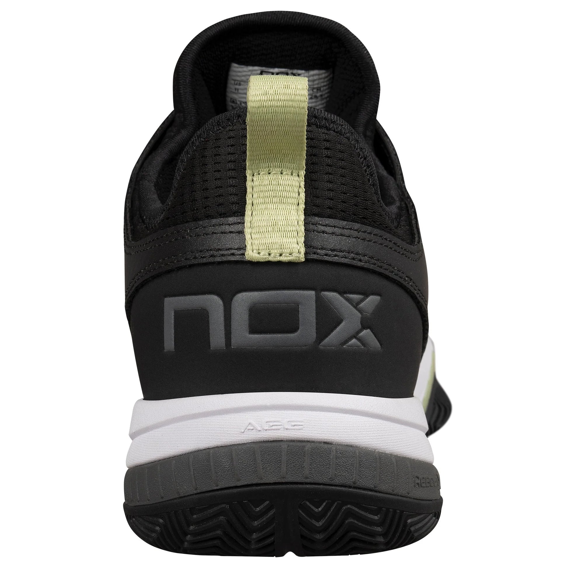 Zapatilla Nox Nerbo Negro/Lima