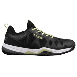 Zapatilla Nox Nerbo Negro/Lima