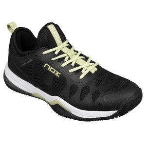 Zapatilla Nox Nerbo Negro/Lima