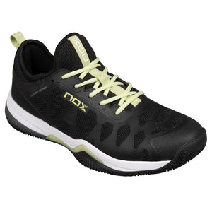 Zapatilla Nox Nerbo Negro/Lima
