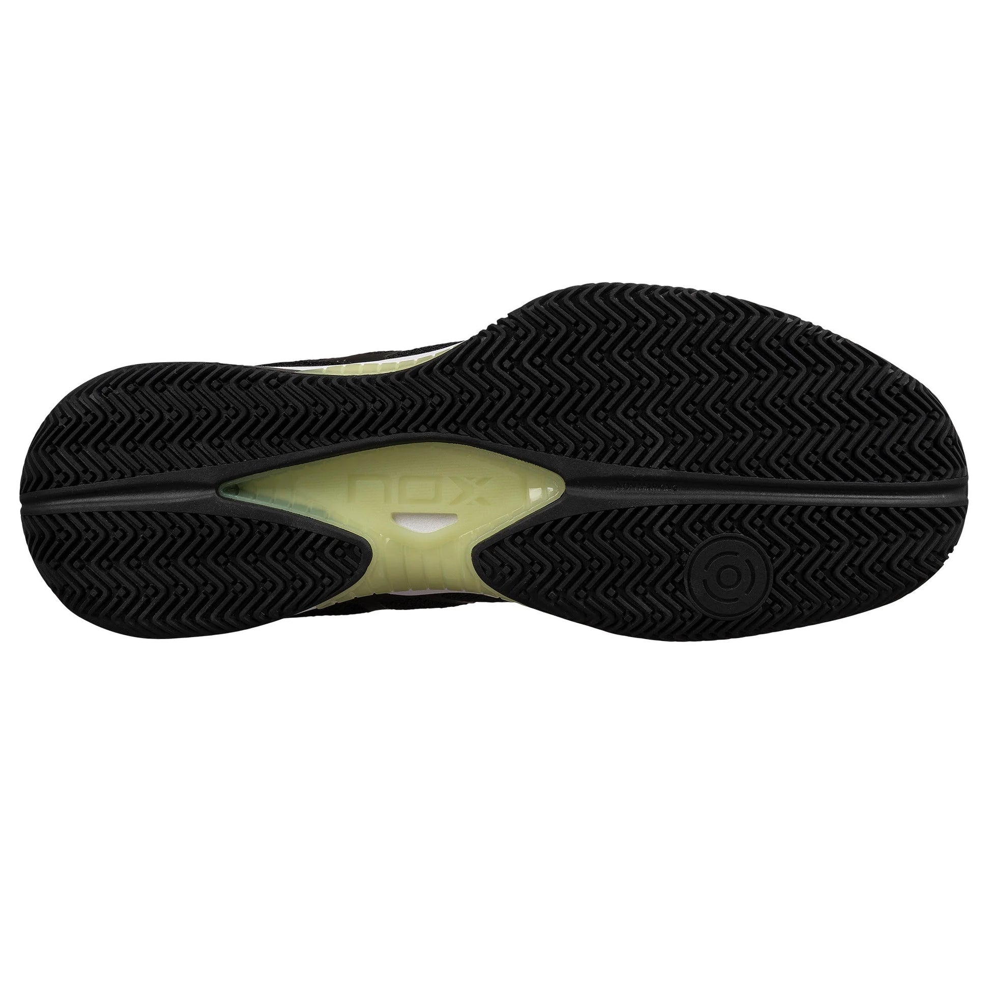 Zapatilla Nox Nerbo Negro/Lima