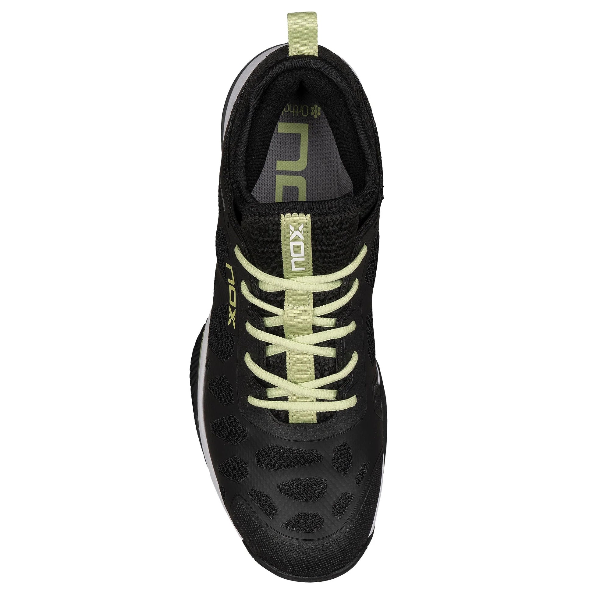 Zapatilla Nox Nerbo Negro/Lima