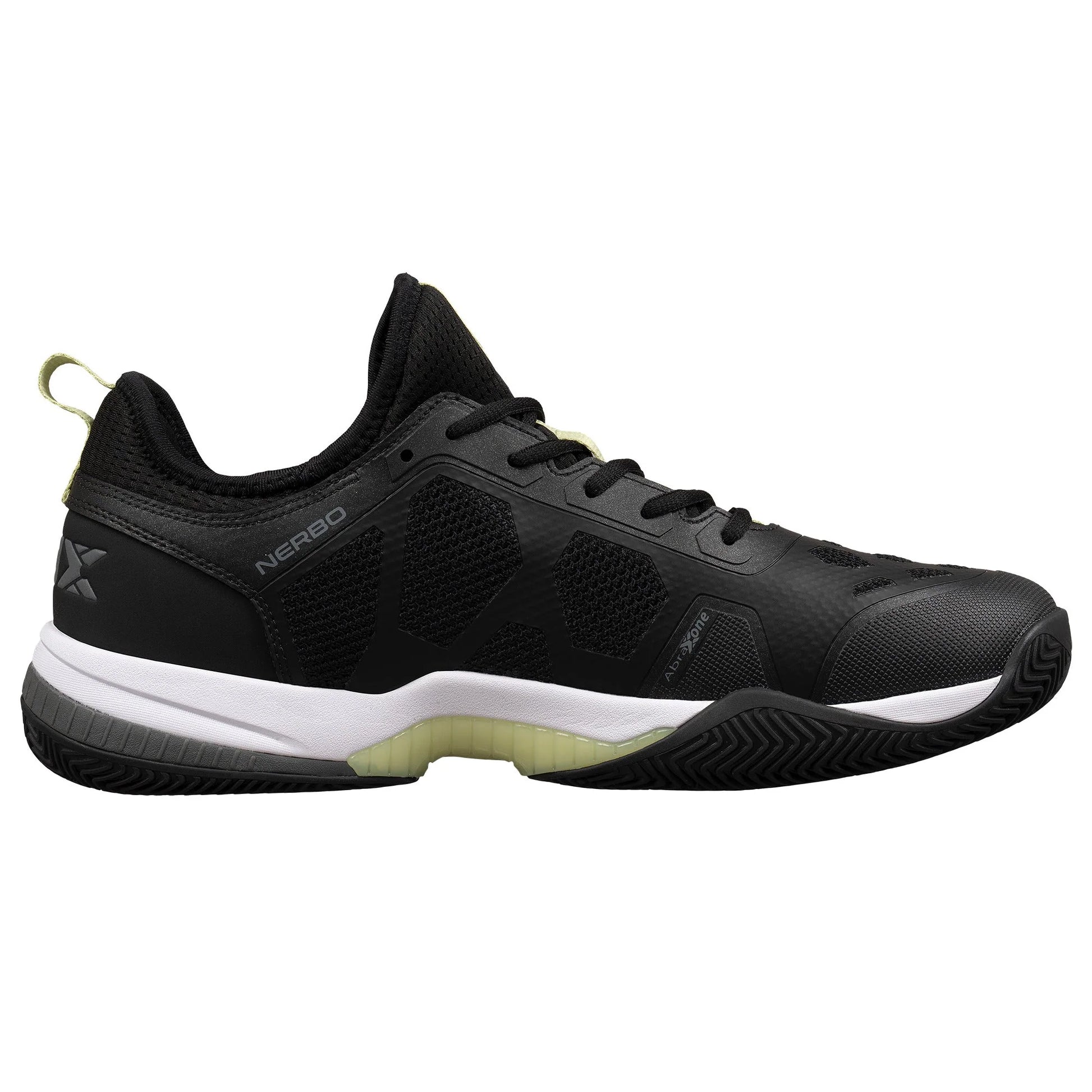 Zapatilla Nox Nerbo Negro/Lima