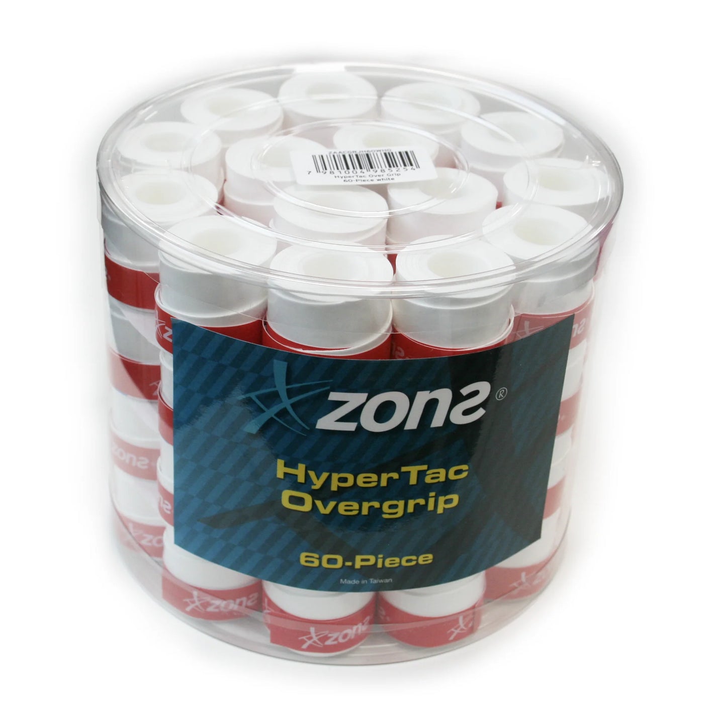 Overgrip Zons Hypertac Blanco X60