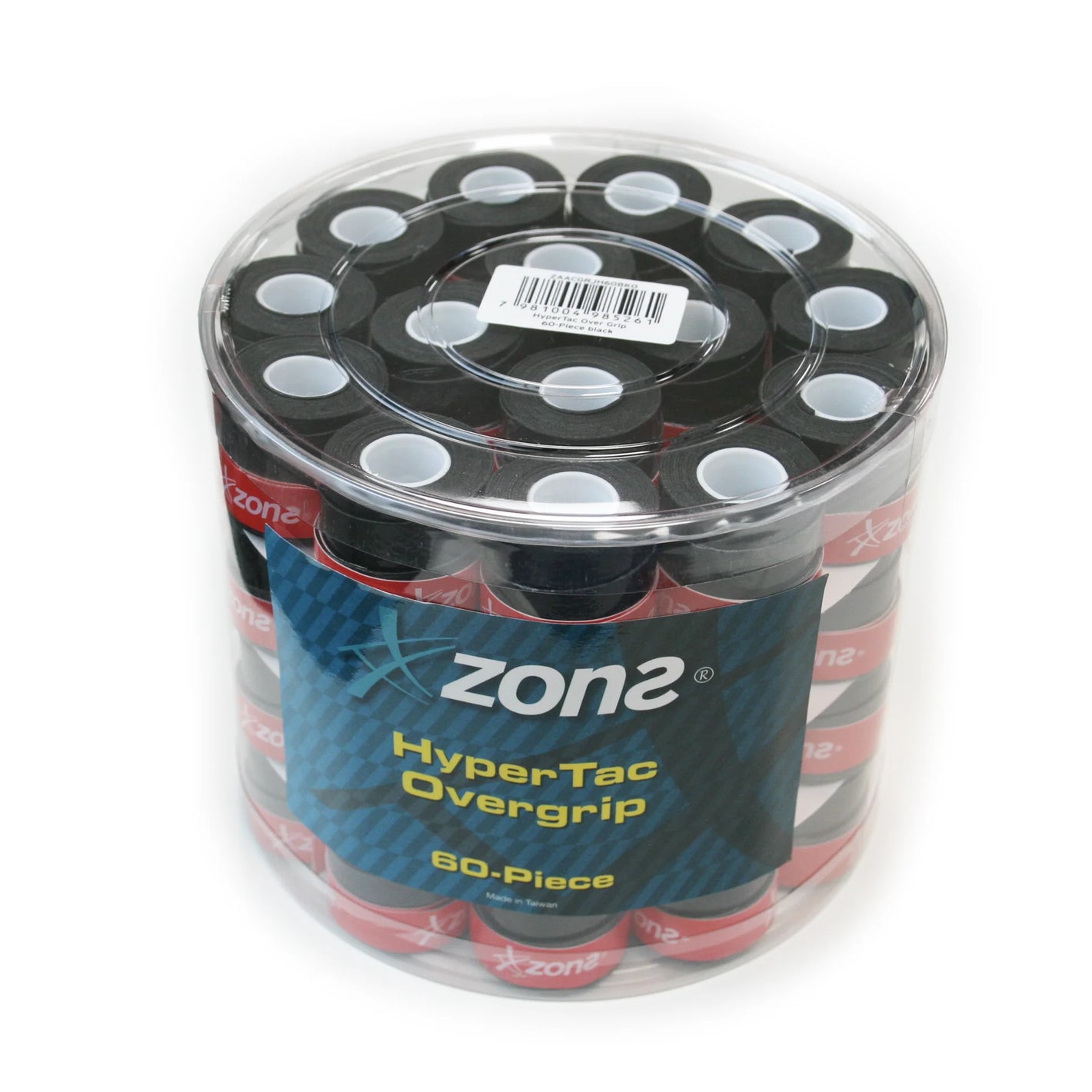 Overgrip Zons Hypertac Negro X60